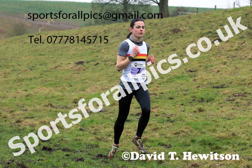 Mens under-17s 2022 North Eastern Harrier League, Thornley Farm, Peterlee, County Durham. Photo: David T. Hewitson/Sports for All Pics